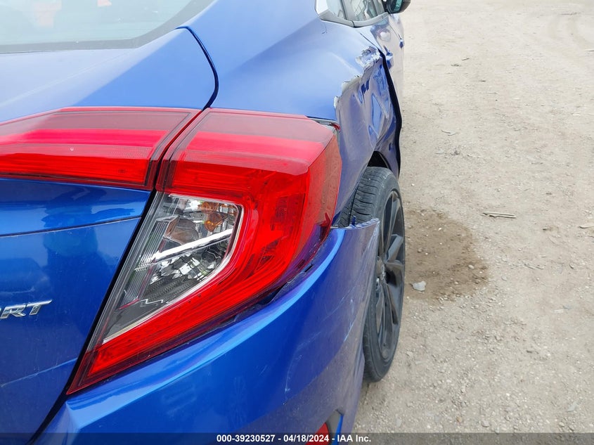 VIN 19XFC2F88KE012899 2019 HONDA CIVIC SPORT