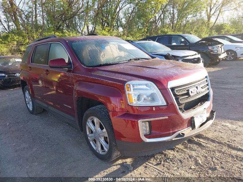 2017 GMC Terrain Sle-2 VIN: 2GKALNEK4H6152759 Lot: 39230530