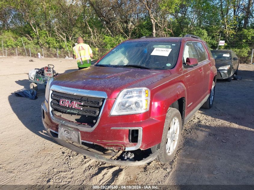 2017 GMC Terrain Sle-2 VIN: 2GKALNEK4H6152759 Lot: 39230530