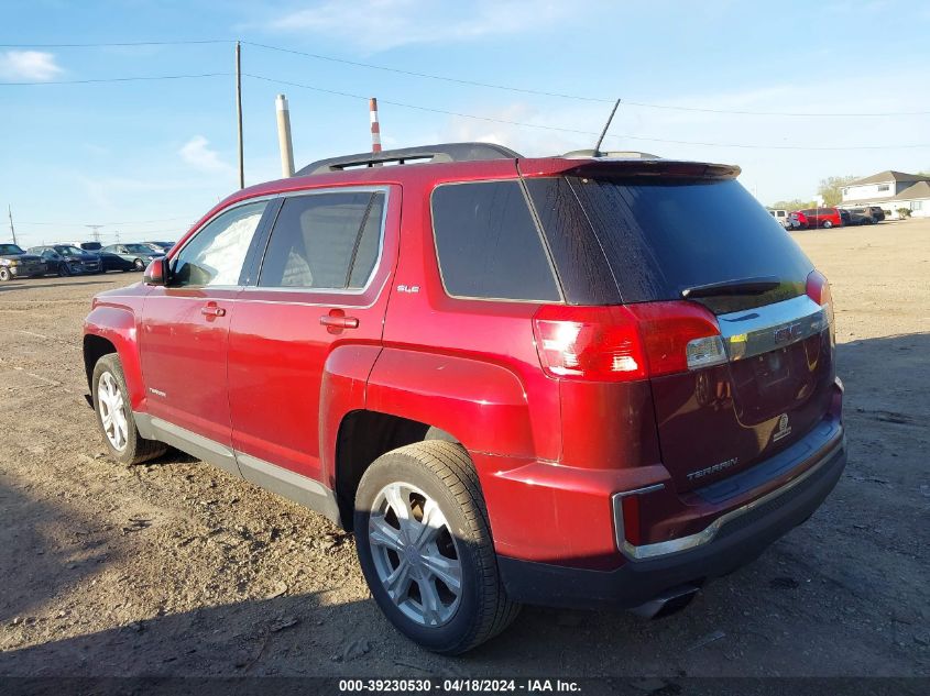 2017 GMC Terrain Sle-2 VIN: 2GKALNEK4H6152759 Lot: 39230530