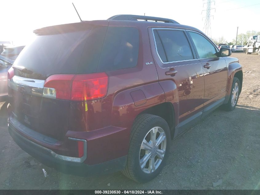 2017 GMC Terrain Sle-2 VIN: 2GKALNEK4H6152759 Lot: 39230530