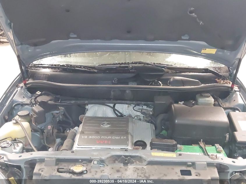 JTJHF10U430298239 2003 Lexus Rx 300 Base (A4)