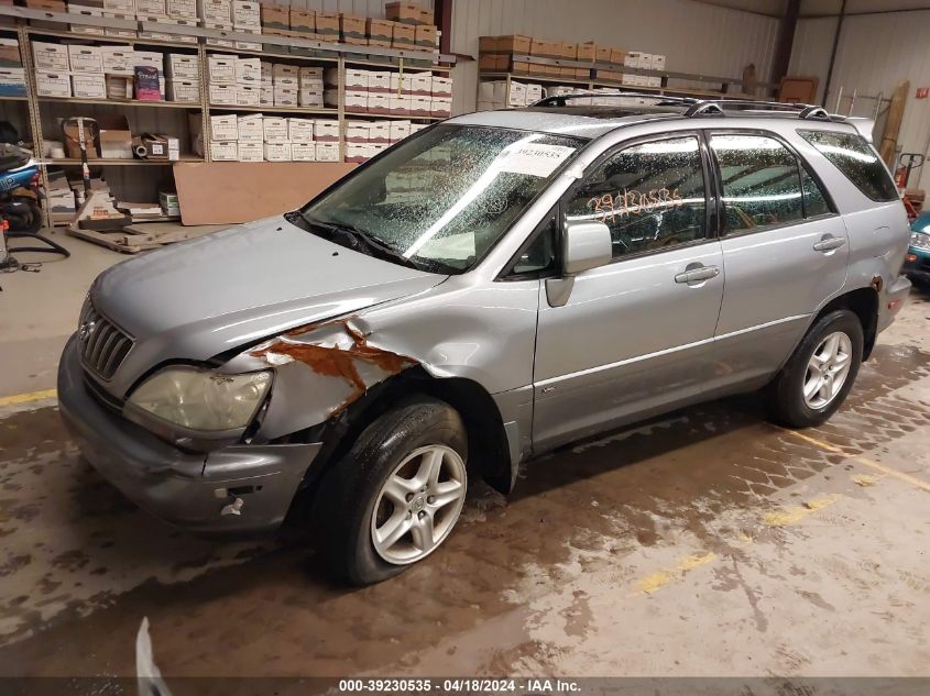 JTJHF10U430298239 2003 Lexus Rx 300 Base (A4)