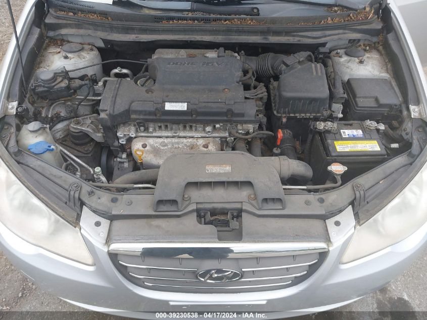 KMHDU46DX8U476389 | 2008 HYUNDAI ELANTRA