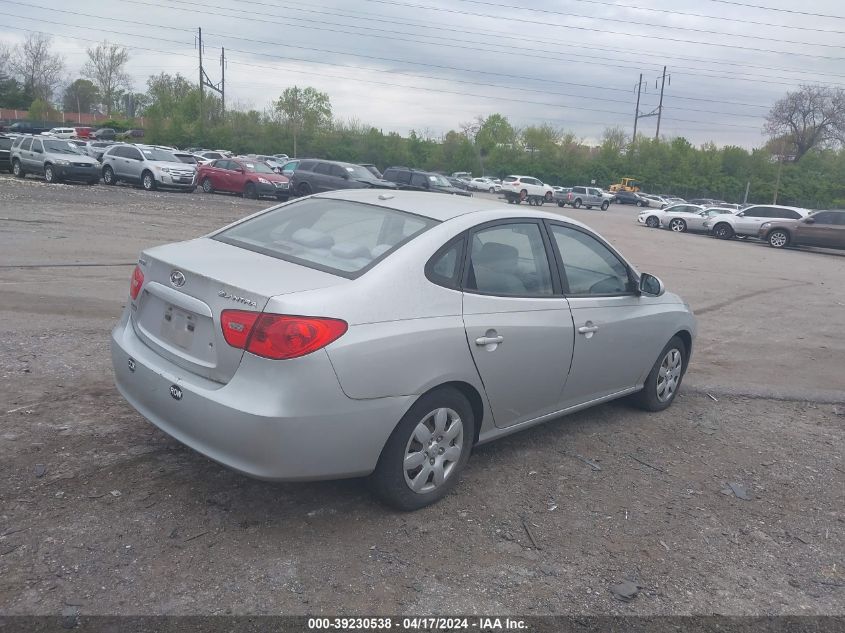 KMHDU46DX8U476389 | 2008 HYUNDAI ELANTRA