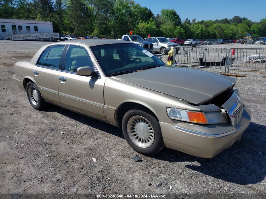 2000 Mercury Grand Marquis Ls VIN: 2MEFM75W1YX690146 Lot: 39230540