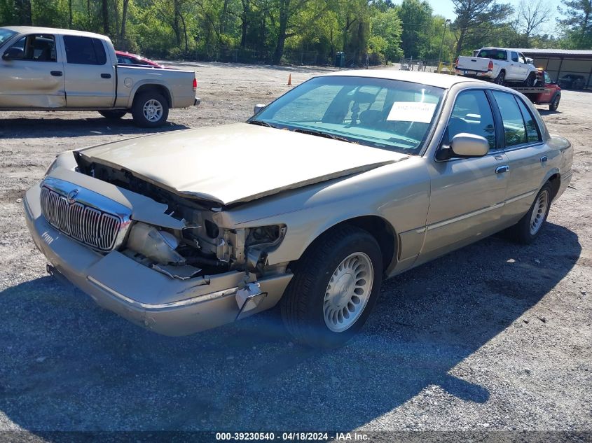 2000 Mercury Grand Marquis Ls VIN: 2MEFM75W1YX690146 Lot: 39230540