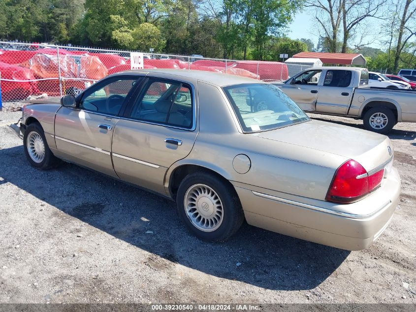 2000 Mercury Grand Marquis Ls VIN: 2MEFM75W1YX690146 Lot: 39230540