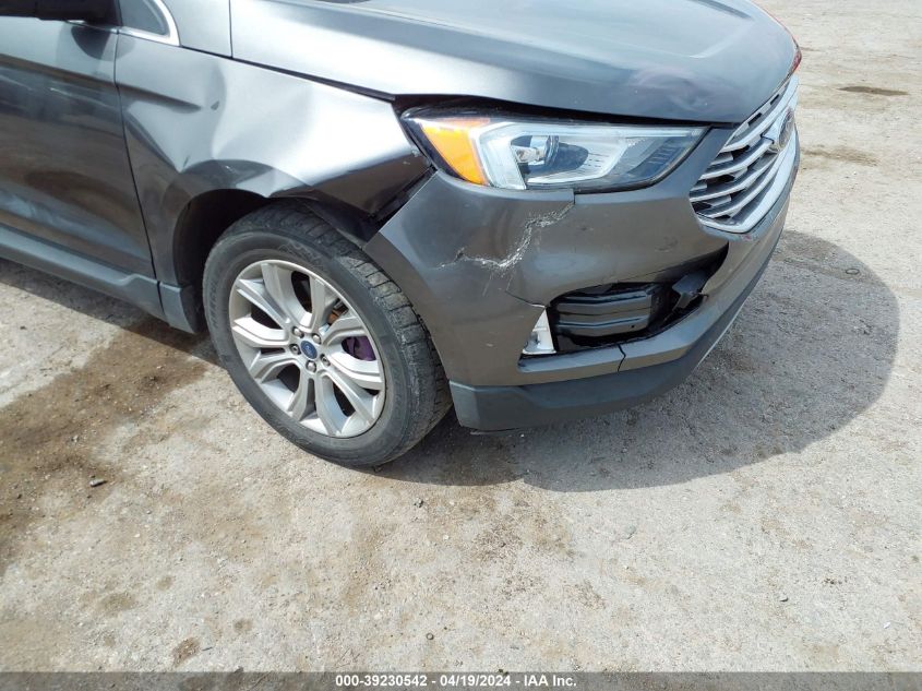 2019 Ford Edge Titanium VIN: 2FMPK4K99KBB15317 Lot: 39230542