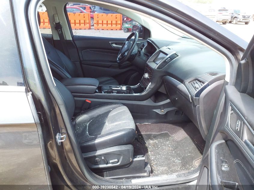 2019 Ford Edge Titanium VIN: 2FMPK4K99KBB15317 Lot: 39230542