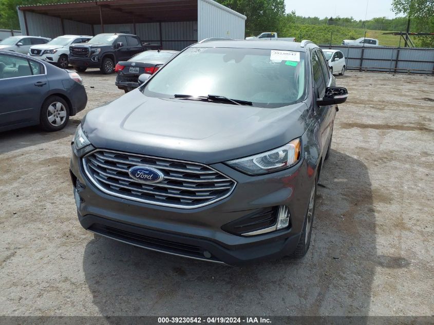 2019 Ford Edge Titanium VIN: 2FMPK4K99KBB15317 Lot: 39230542