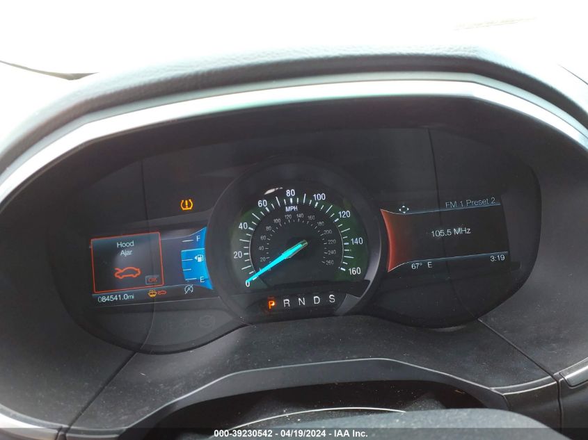 2019 Ford Edge Titanium VIN: 2FMPK4K99KBB15317 Lot: 39230542