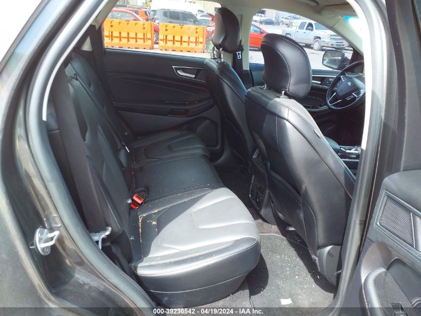 2019 Ford Edge Titanium VIN: 2FMPK4K99KBB15317 Lot: 39230542