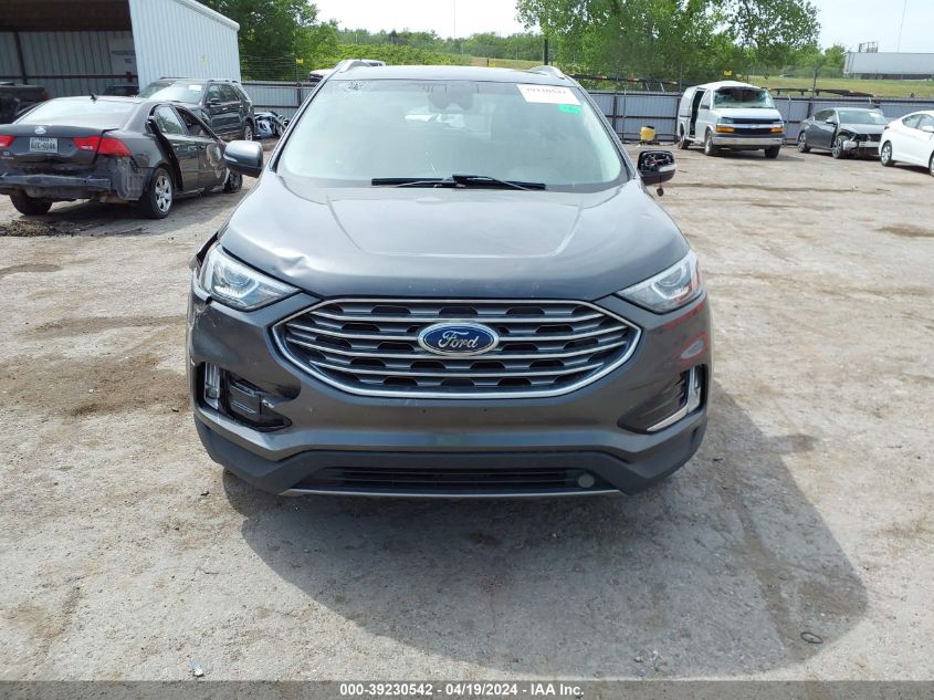 2019 Ford Edge Titanium VIN: 2FMPK4K99KBB15317 Lot: 39230542