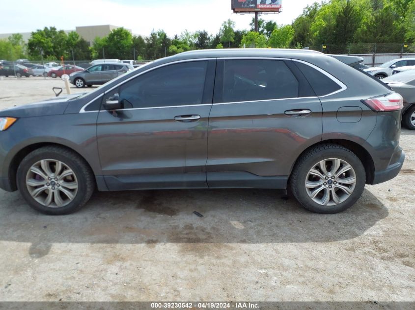 2019 Ford Edge Titanium VIN: 2FMPK4K99KBB15317 Lot: 39230542