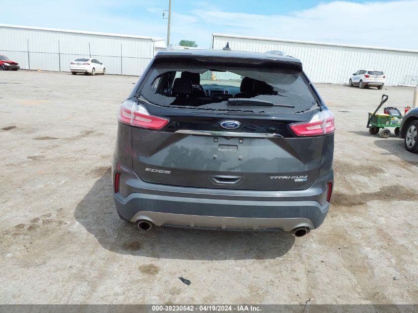 2019 Ford Edge Titanium VIN: 2FMPK4K99KBB15317 Lot: 39230542