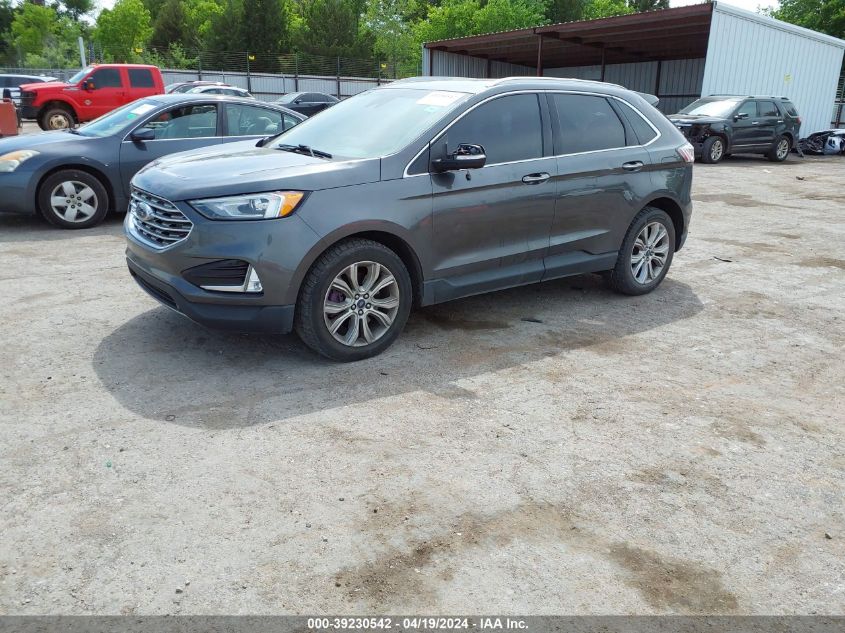 2019 Ford Edge Titanium VIN: 2FMPK4K99KBB15317 Lot: 39230542