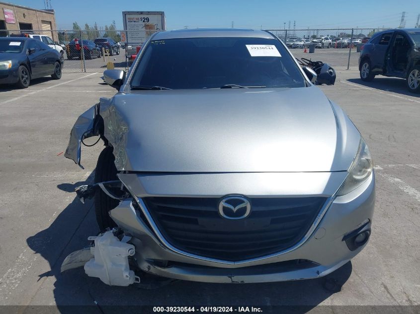 2015 Mazda Mazda3 I Touring VIN: JM1BM1L72F1244666 Lot: 39230544