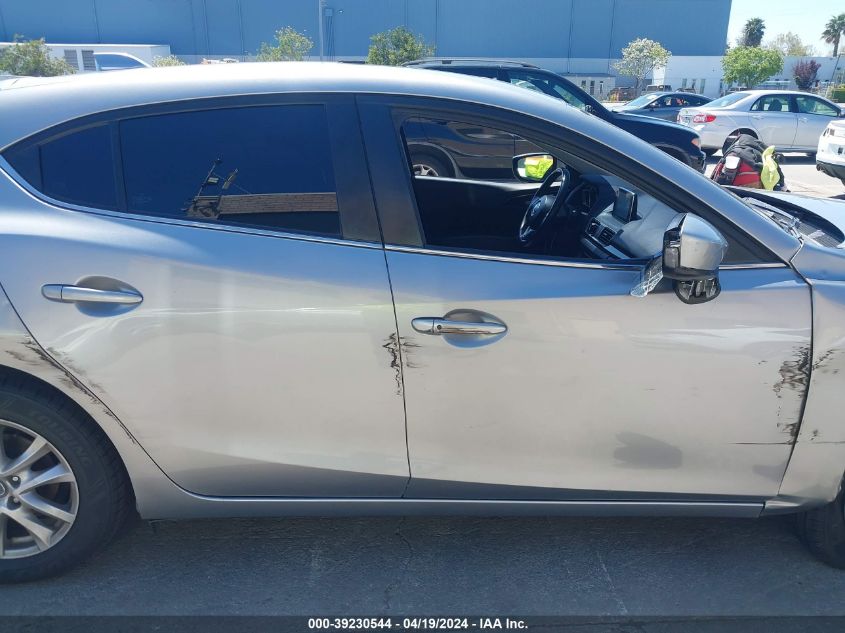 2015 Mazda Mazda3 I Touring VIN: JM1BM1L72F1244666 Lot: 39230544