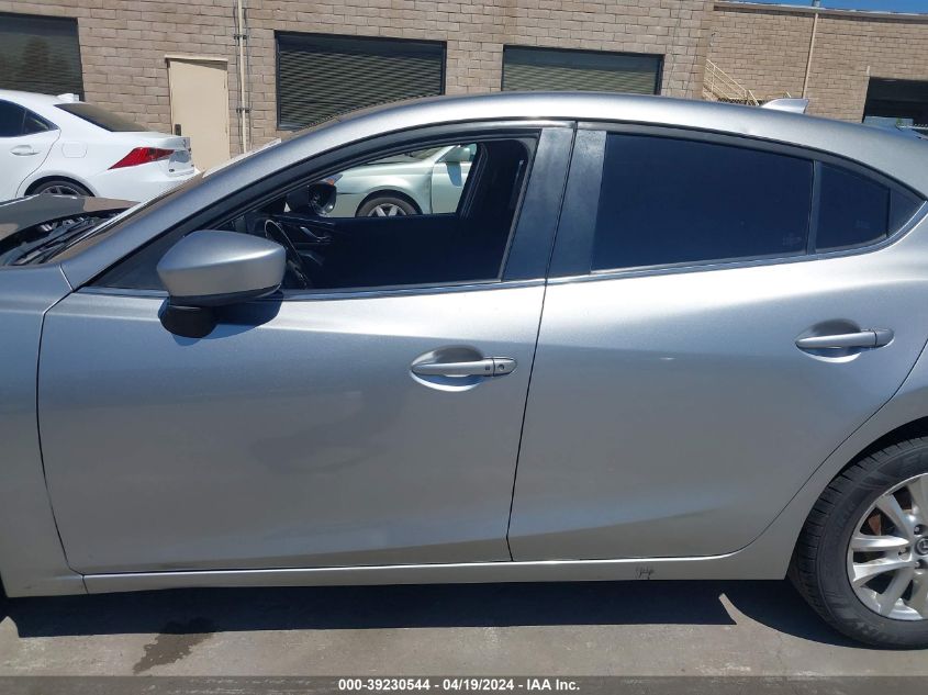 2015 Mazda Mazda3 I Touring VIN: JM1BM1L72F1244666 Lot: 39230544