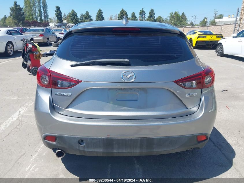 2015 Mazda Mazda3 I Touring VIN: JM1BM1L72F1244666 Lot: 39230544