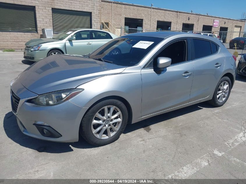 2015 Mazda Mazda3 I Touring VIN: JM1BM1L72F1244666 Lot: 39230544