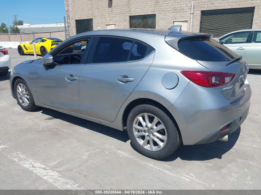 2015 Mazda Mazda3 I Touring VIN: JM1BM1L72F1244666 Lot: 39230544