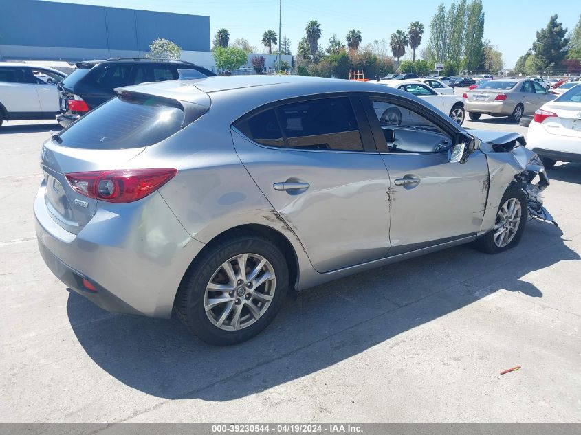 2015 Mazda Mazda3 I Touring VIN: JM1BM1L72F1244666 Lot: 39230544
