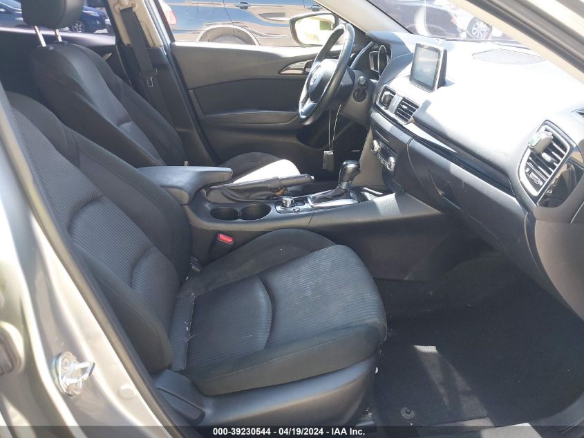 2015 Mazda Mazda3 I Touring VIN: JM1BM1L72F1244666 Lot: 39230544