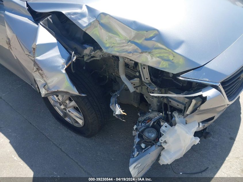 2015 Mazda Mazda3 I Touring VIN: JM1BM1L72F1244666 Lot: 39230544