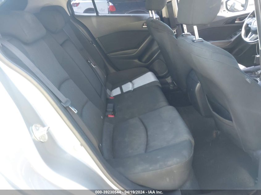 2015 Mazda Mazda3 I Touring VIN: JM1BM1L72F1244666 Lot: 39230544