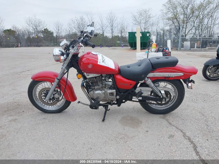 1999 Suzuki Gz250 VIN: JS1NJ48A3X2102098 Lot: 39230546