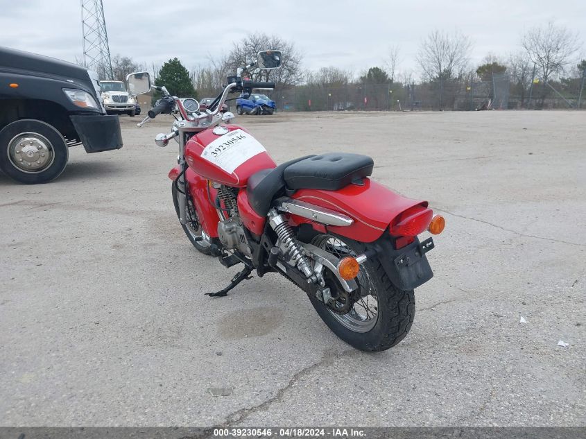 1999 Suzuki Gz250 VIN: JS1NJ48A3X2102098 Lot: 39230546