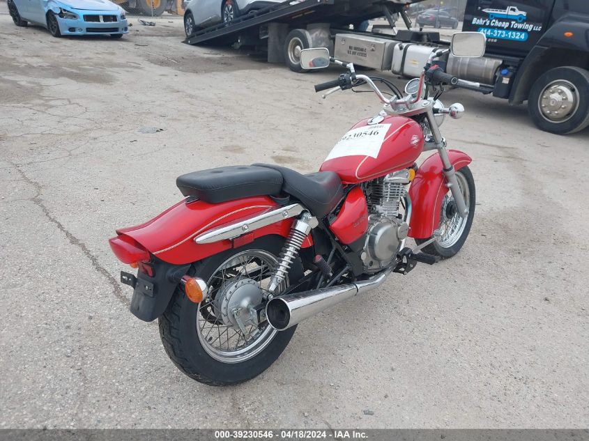 1999 Suzuki Gz250 VIN: JS1NJ48A3X2102098 Lot: 39230546