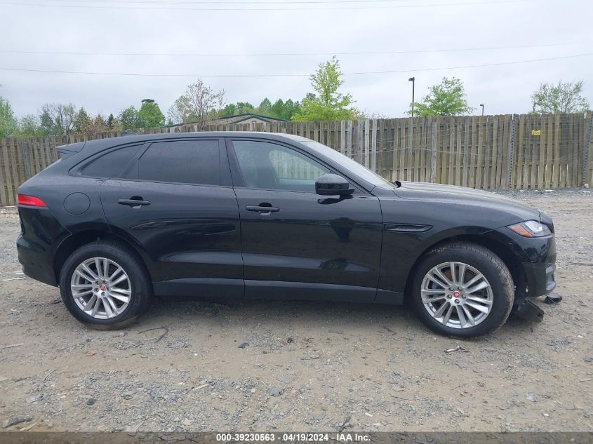 2017 Jaguar F-Pace 35T Prestige VIN: SADCK2BV3HA052938 Lot: 39230563