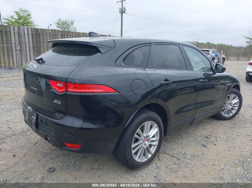 2017 Jaguar F-Pace 35T Prestige VIN: SADCK2BV3HA052938 Lot: 39230563