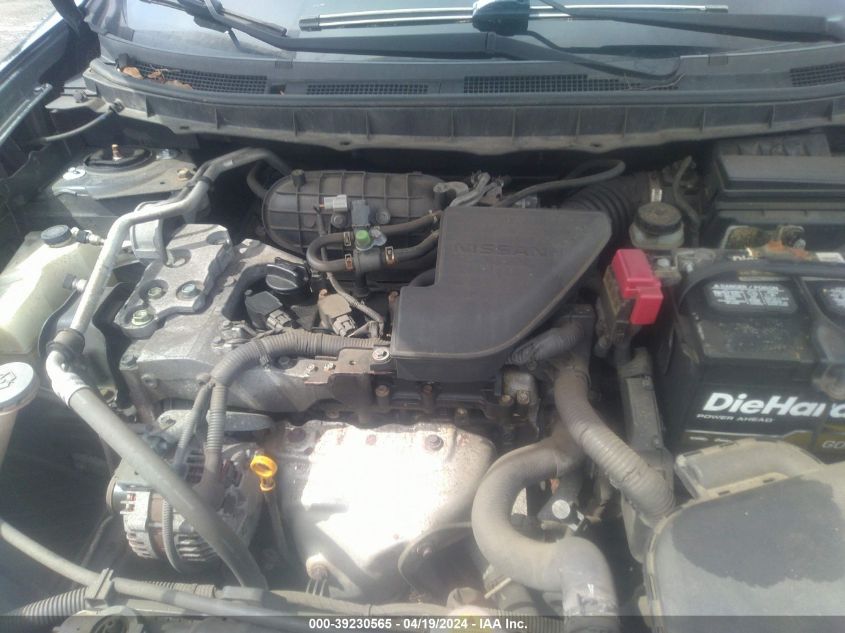 2010 Nissan Rogue S VIN: JN8AS5MVXAW112373 Lot: 39230565