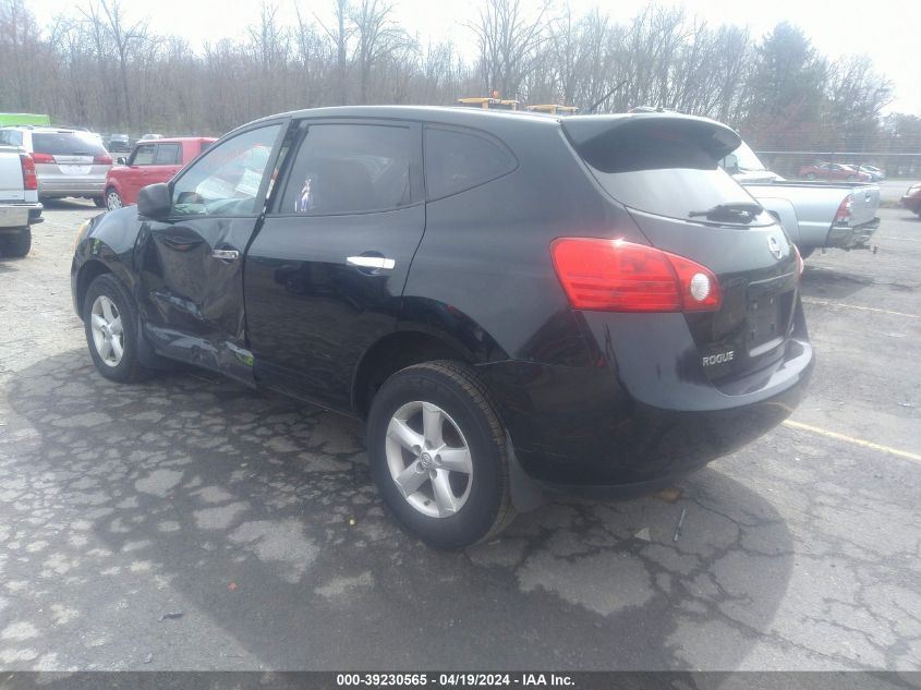2010 Nissan Rogue S VIN: JN8AS5MVXAW112373 Lot: 39230565