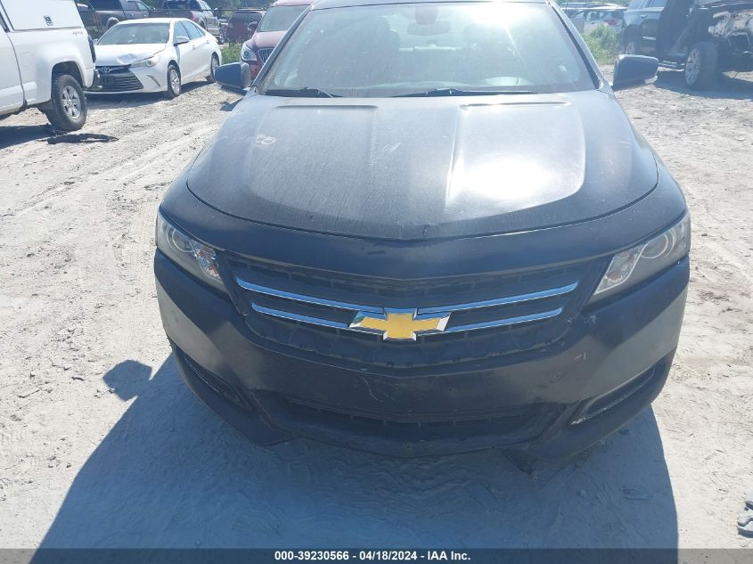 2G1105S33J9141749 | 2018 CHEVROLET IMPALA