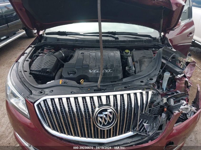 2016 Buick Lacrosse Sport Touring VIN: 1G4G45G35GF183799 Lot: 39230570