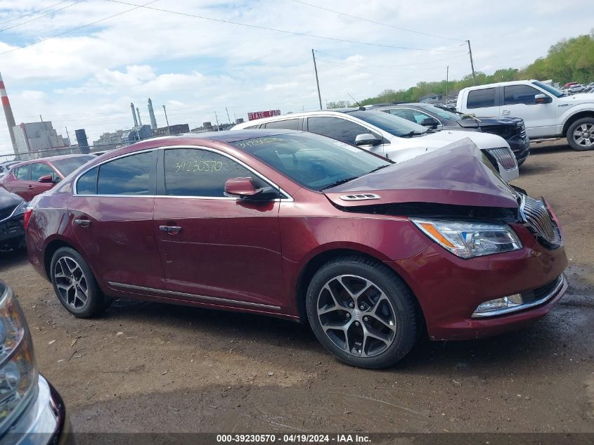 2016 Buick Lacrosse Sport Touring VIN: 1G4G45G35GF183799 Lot: 39254535