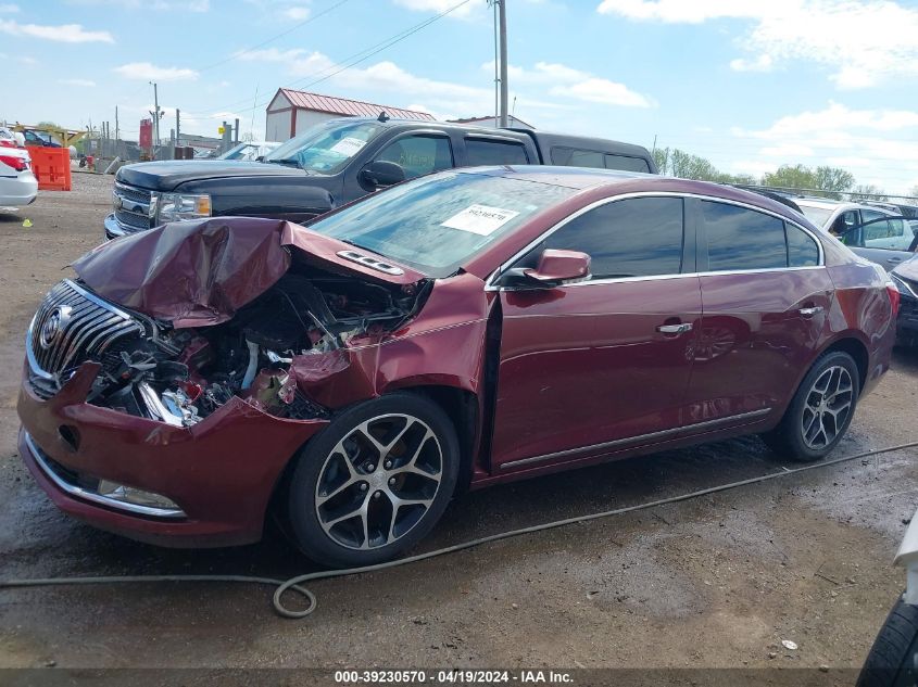 2016 Buick Lacrosse Sport Touring VIN: 1G4G45G35GF183799 Lot: 39254535