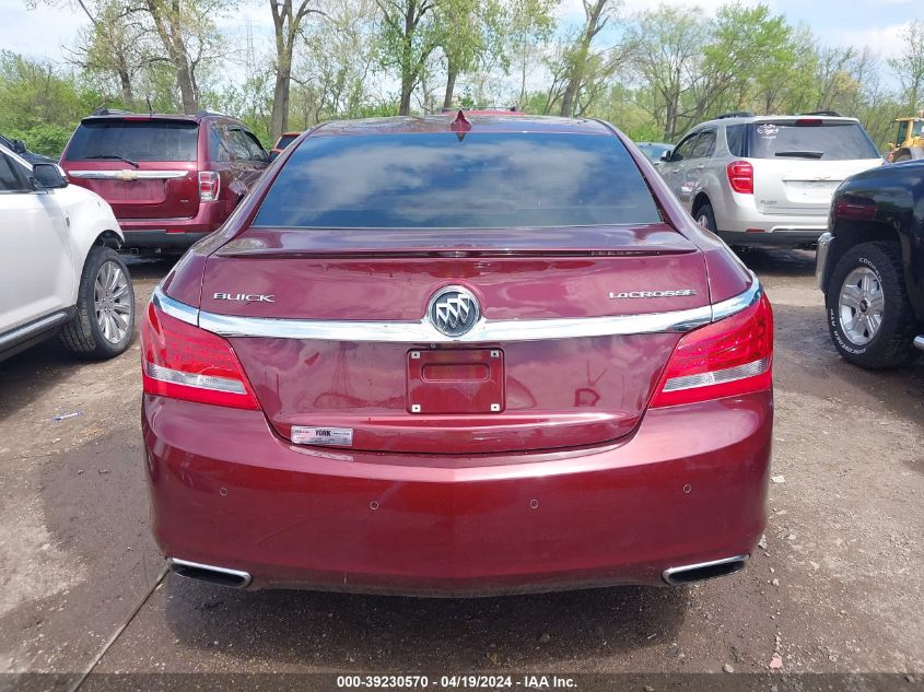 2016 Buick Lacrosse Sport Touring VIN: 1G4G45G35GF183799 Lot: 39230570