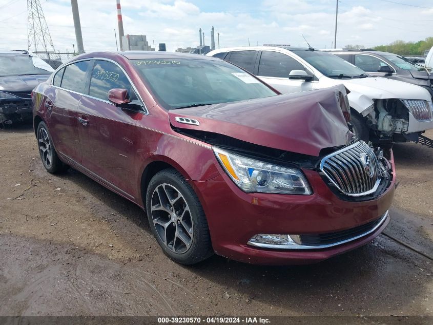2016 Buick Lacrosse Sport Touring VIN: 1G4G45G35GF183799 Lot: 39230570