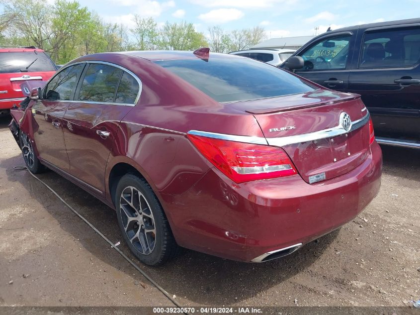 2016 Buick Lacrosse Sport Touring VIN: 1G4G45G35GF183799 Lot: 39254535