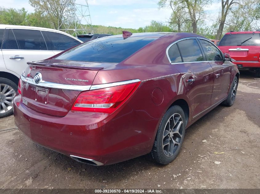 2016 Buick Lacrosse Sport Touring VIN: 1G4G45G35GF183799 Lot: 39254535