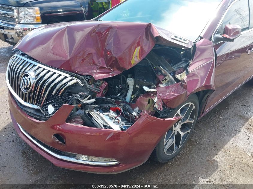 2016 Buick Lacrosse Sport Touring VIN: 1G4G45G35GF183799 Lot: 39230570