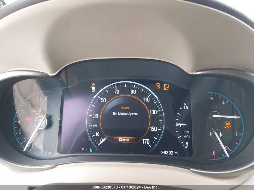 2016 Buick Lacrosse Sport Touring VIN: 1G4G45G35GF183799 Lot: 39230570