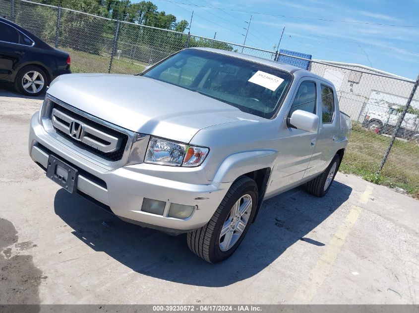 5FPYK1F56BB007262 | 2011 HONDA RIDGELINE