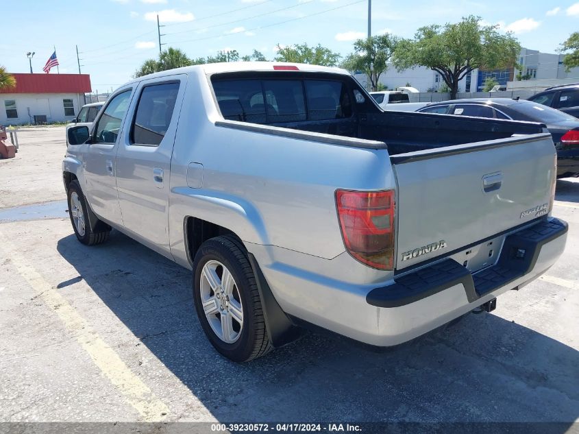 5FPYK1F56BB007262 | 2011 HONDA RIDGELINE